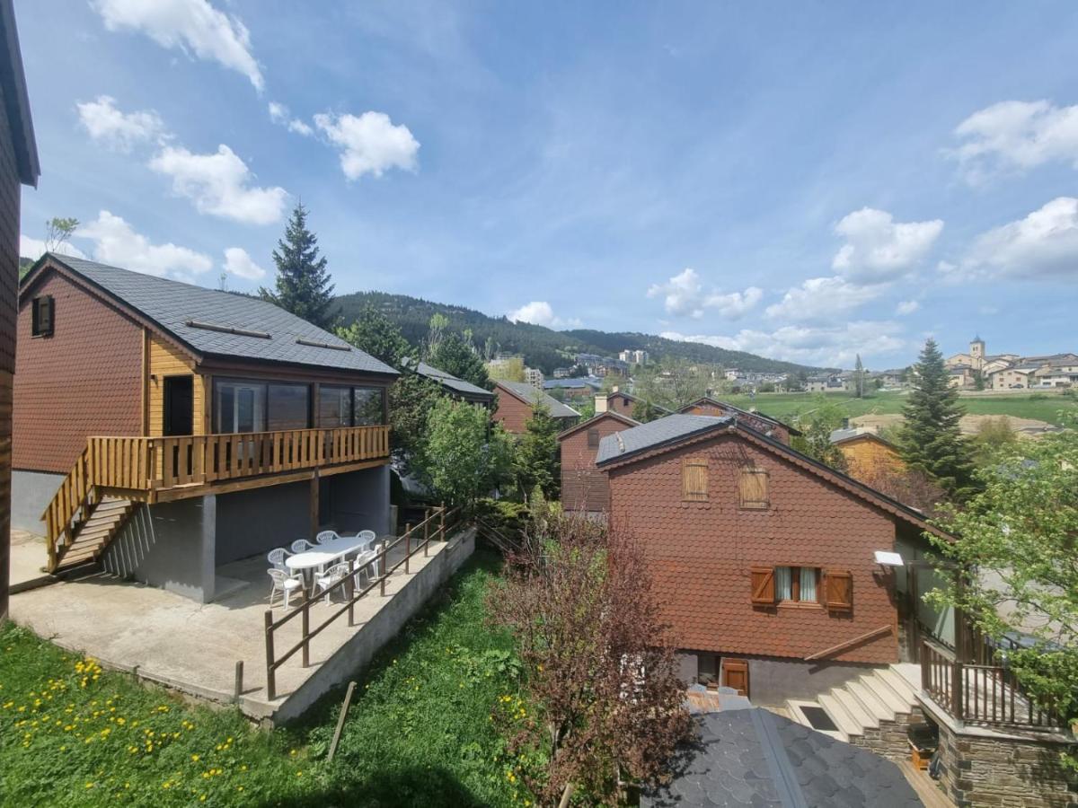 Chalet 8 couchages à 100m du bas des pistes Les Angles  Exterior foto