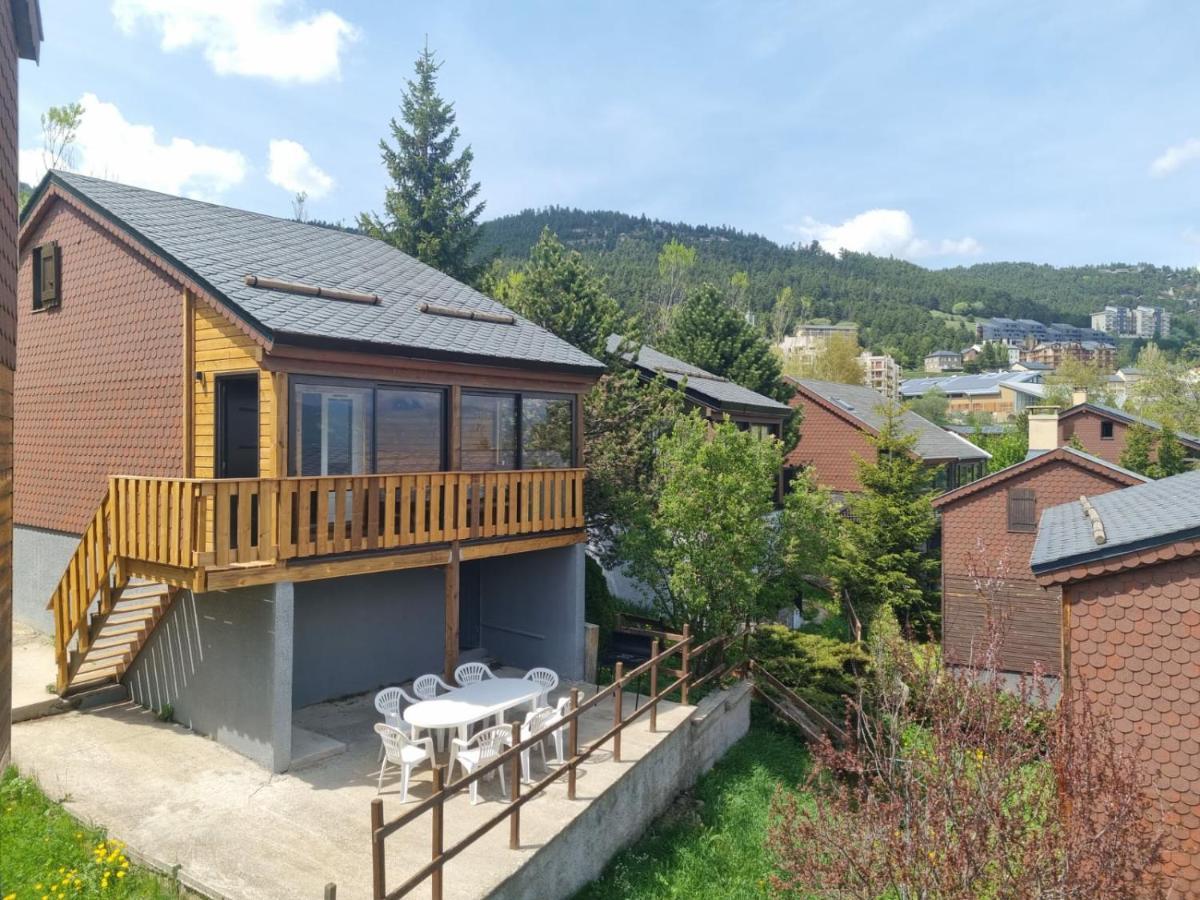 Chalet 8 couchages à 100m du bas des pistes Les Angles  Exterior foto