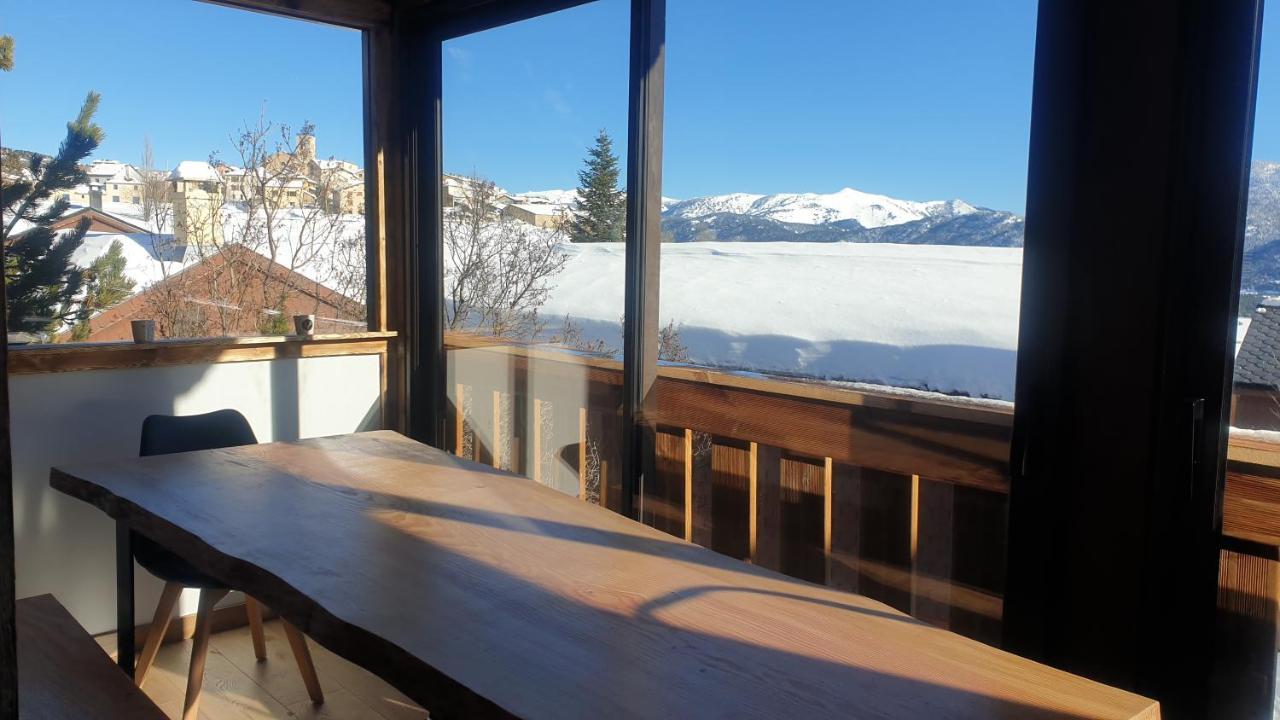 Chalet 8 couchages à 100m du bas des pistes Les Angles  Exterior foto
